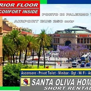 Santa Oliva Homestay Palermo